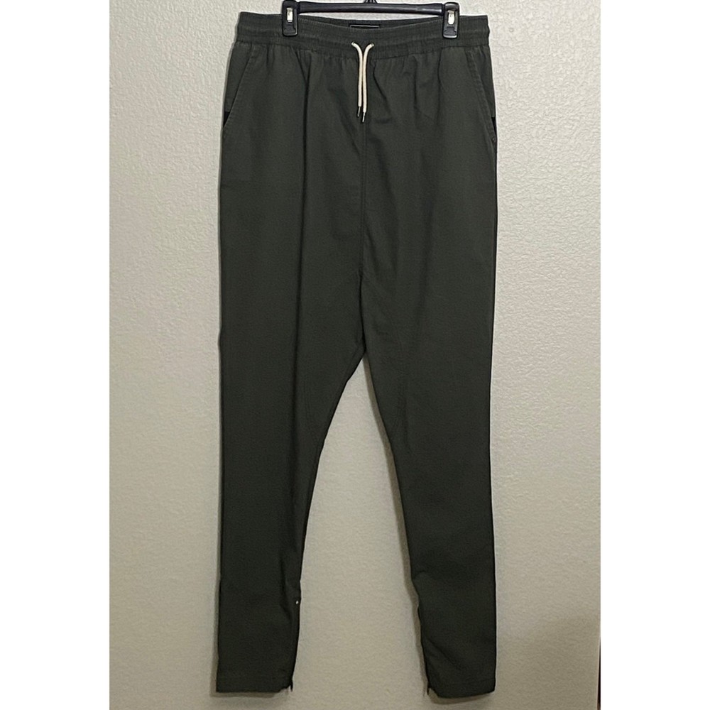 I Love Ugly Men's Harem Joggers Tapered Casual Drawstring Elastic w, aist Pant X